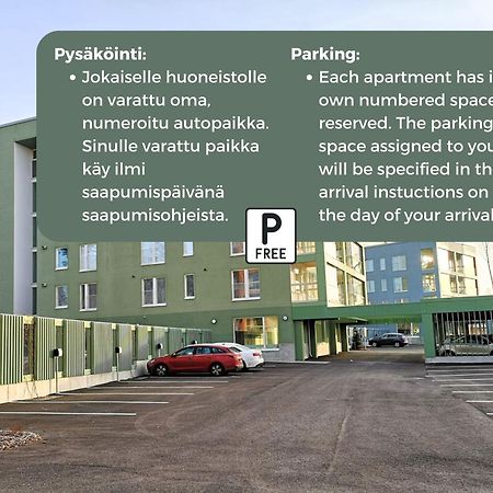 Hiisi Homes Vantaa Keimolanmaeki Extérieur photo