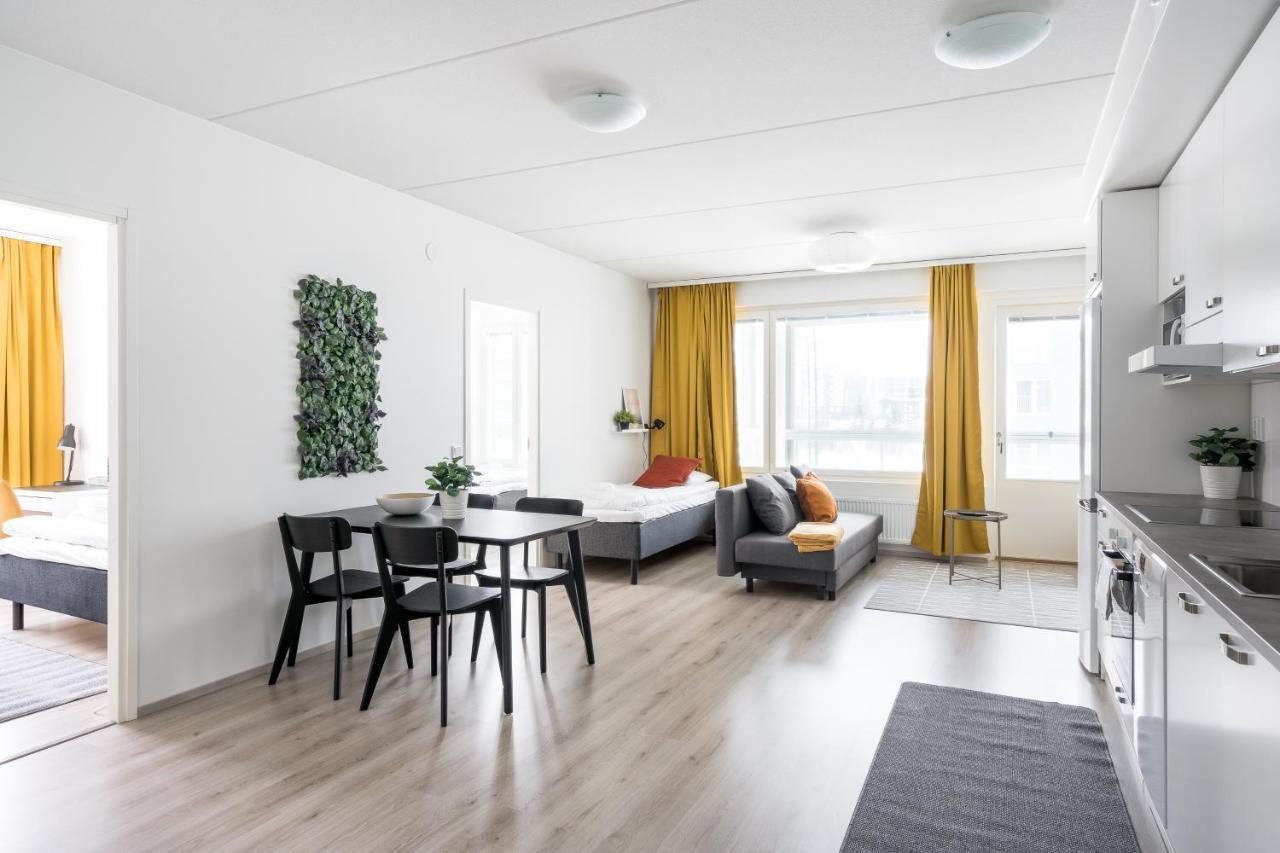 Hiisi Homes Vantaa Keimolanmaeki Extérieur photo