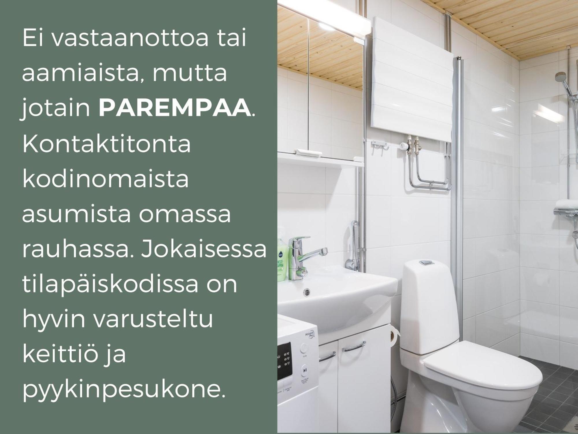 Hiisi Homes Vantaa Keimolanmaeki Extérieur photo