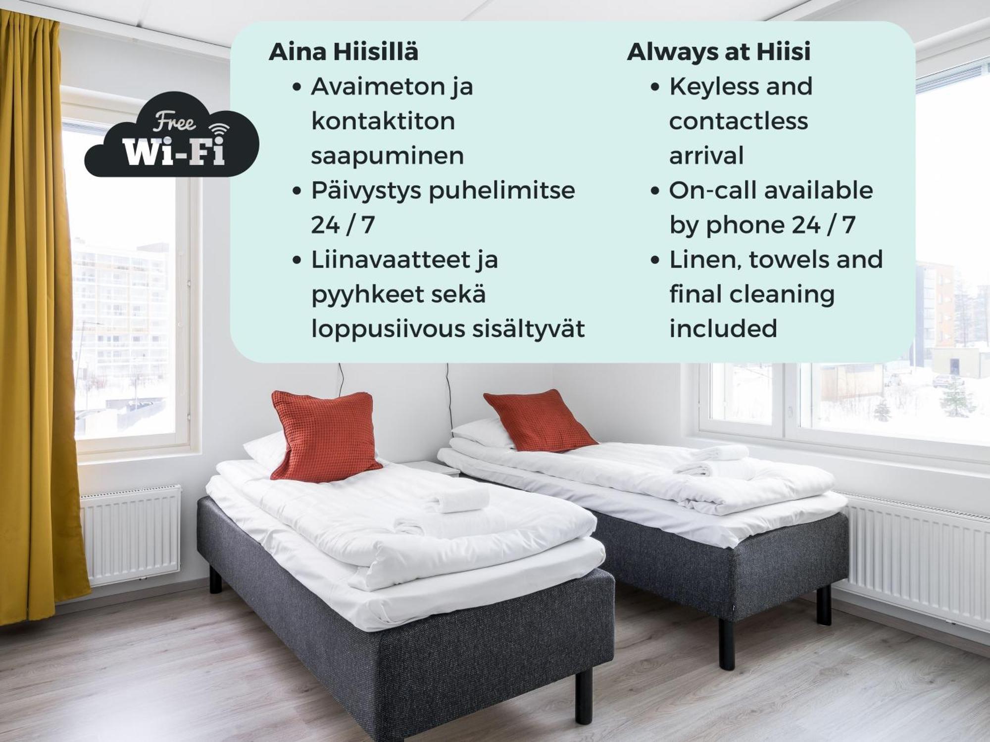 Hiisi Homes Vantaa Keimolanmaeki Extérieur photo