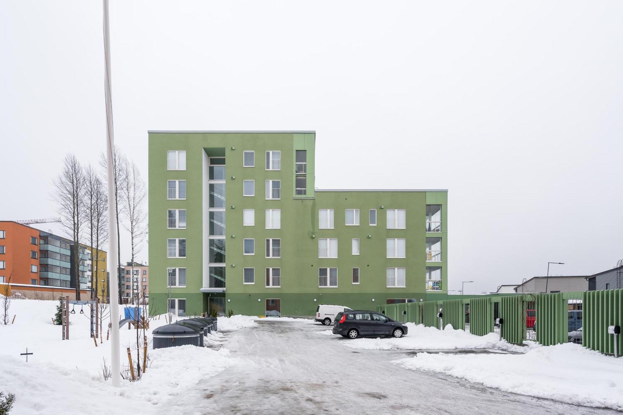 Hiisi Homes Vantaa Keimolanmaeki Extérieur photo