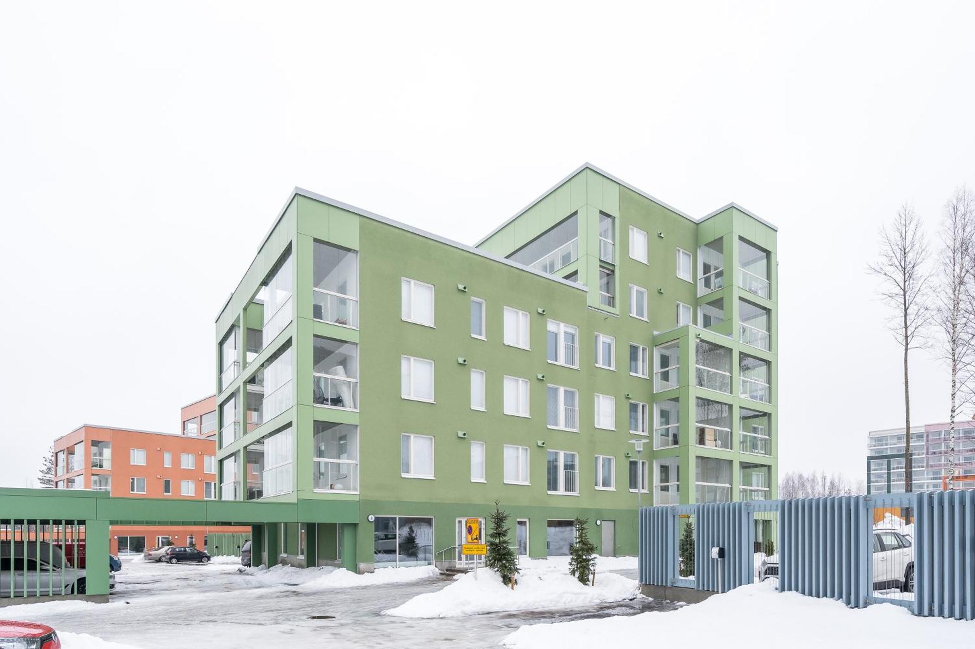 Hiisi Homes Vantaa Keimolanmaeki Extérieur photo